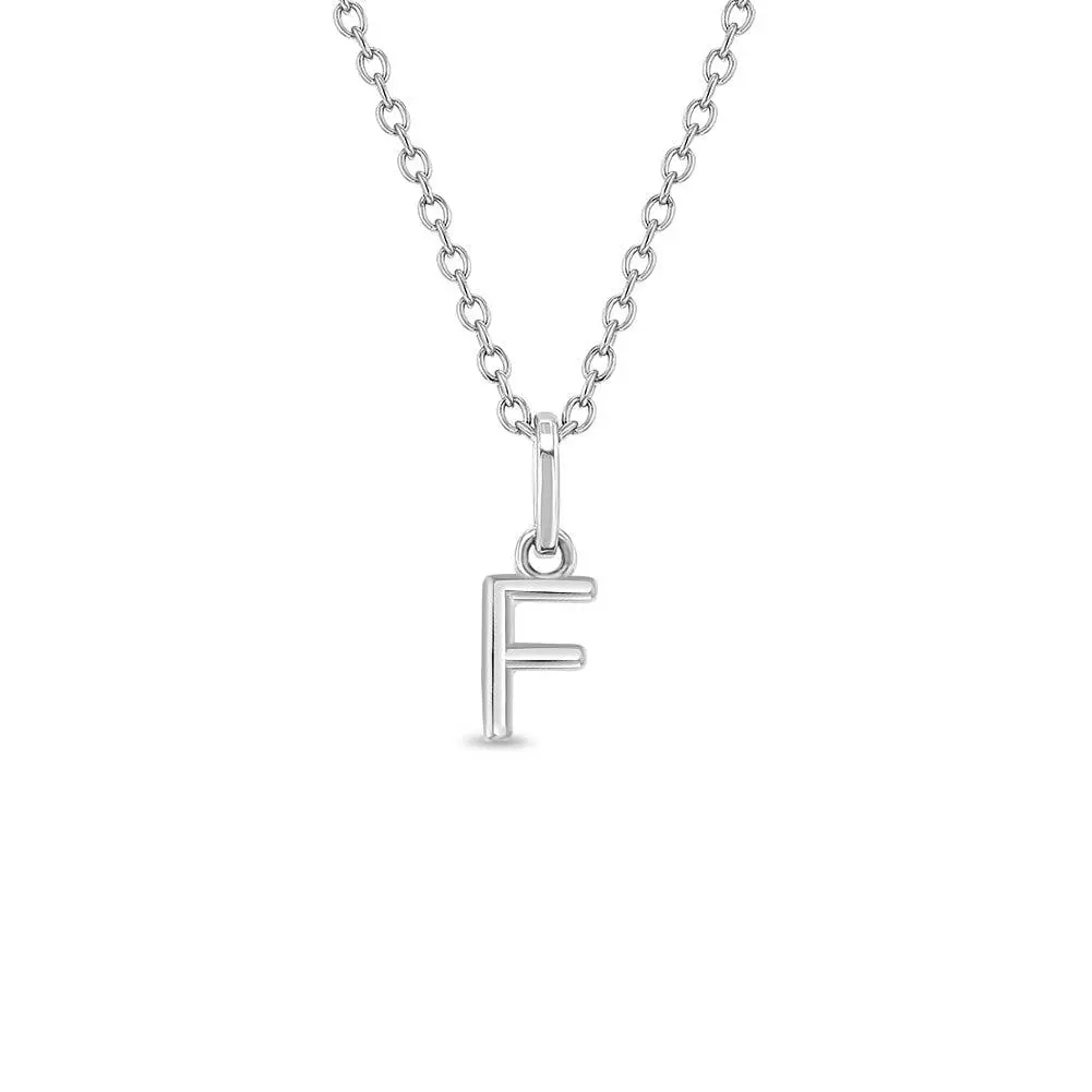 stussy silver alphabet pendant - TikTok Shop