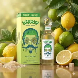 Sassy sugar  lemon   by milestone 85 ml