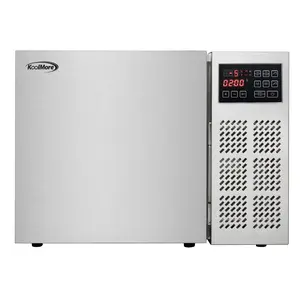 25 in. 3-Pan Commercial Countertop Blast Chiller 15 lbs Rapid Chill / 8.8 lbs Rapid Freeze with ETL for Safety and Sanitation in Stainless-Steel