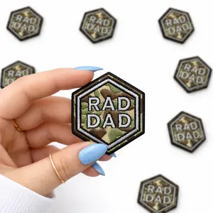 Rad Dad Camo Mens Patch