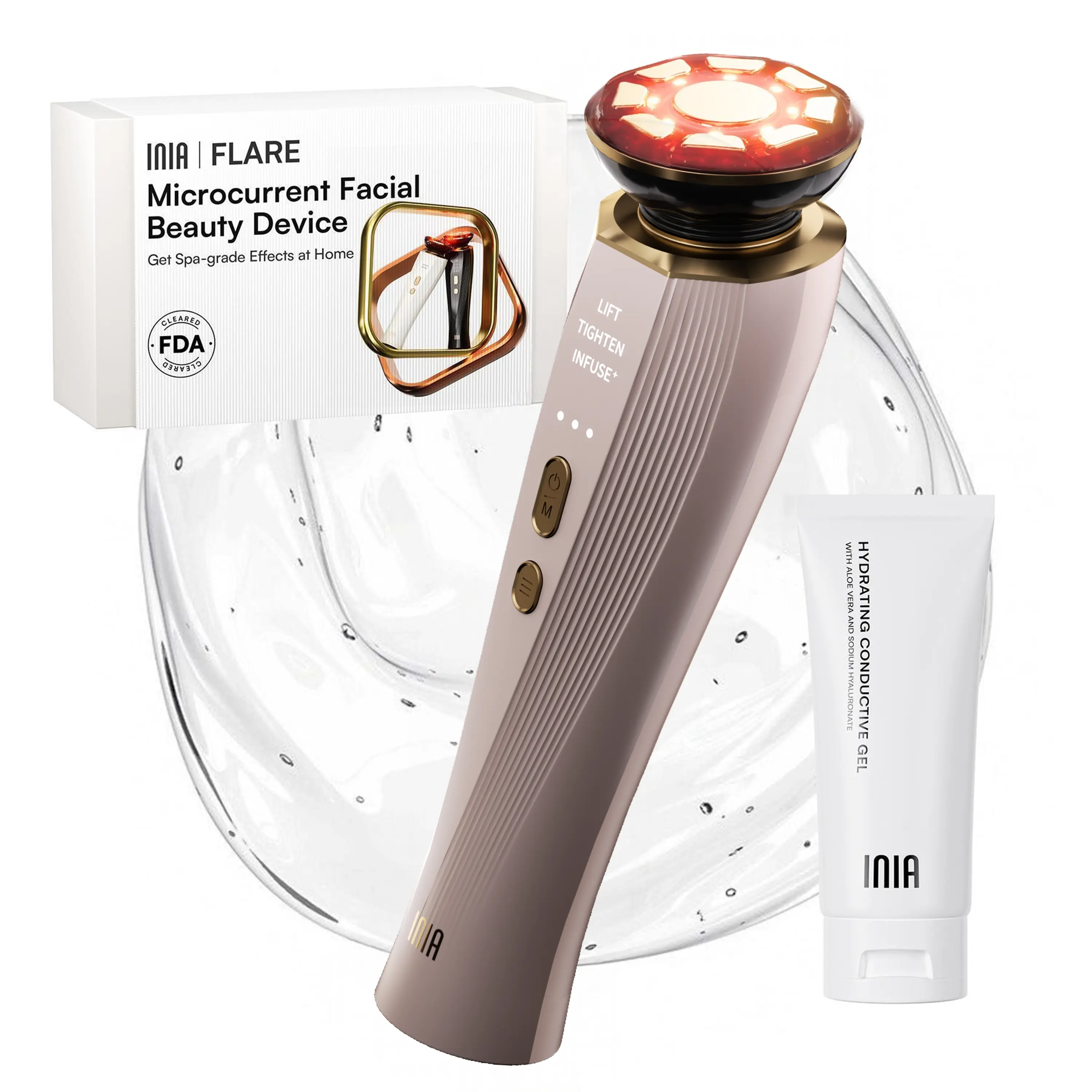 plum beauty facial massager - TikTok Shop