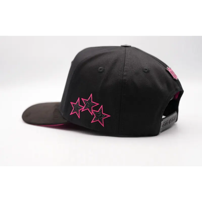 AMR PINK Snapback - Brand New Original Cap with Tags by BIGG BOSS - WE ARE AV SUPPLIES LLC - Genuine Product - 24 Hour Shipping