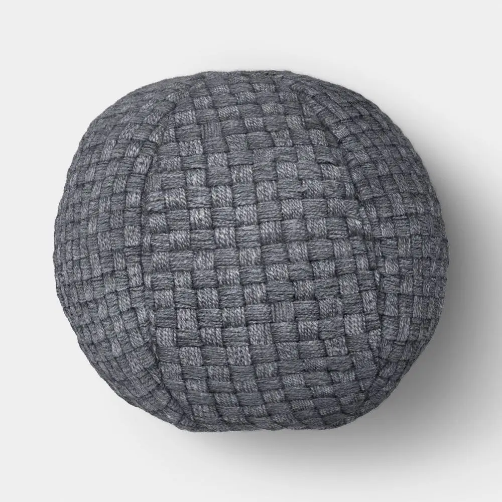 11"x11" Spherical Accent Pillow Gray - Threshold
