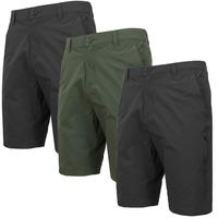 (3 Pack) Black-Olive-Black