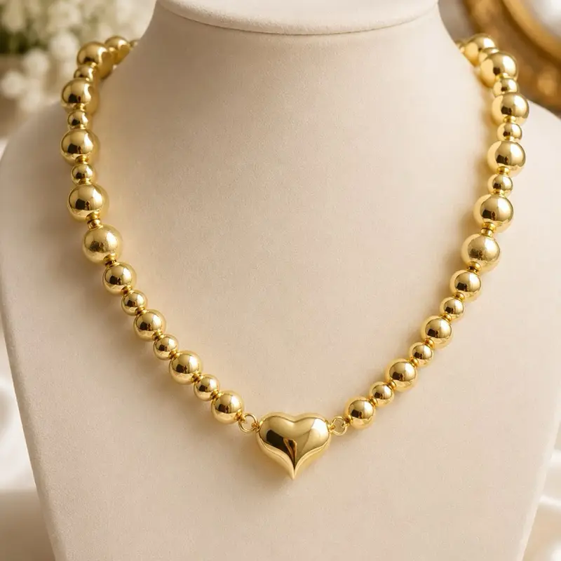 Decorative Inflatable Heart Collar