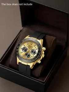 A handsome men's calendar, cool and personalized campus student multifunctional sports quartz watch