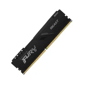 Kingston Value Ram KF432C16BB-8 Fury Beast 8GB DDR4 3200MHz 288pin DIMM Memory Module, Black