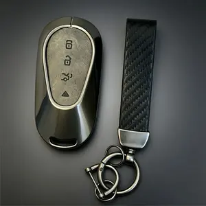 For Mercedes Benz C E S Class GLC W206 W214 W223 E300 C260 C300 S450 S500 S400 Auto Car Smart Key Case Fob Cover Shell Holder