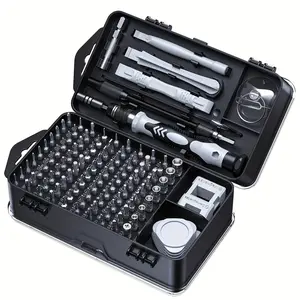 115-In-1 Precision Screwdriver Set, Multipurpose Multifunctional Screwdriver, Men's Tool Gift, Includes Star Tri-Wing Bits, Mini Repair Kit for Computer, Macbook, Laptop, Glasses