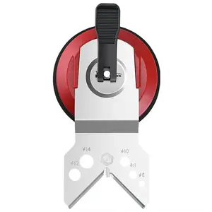 Core Bit Guide Ile Glass Open With Suction Base, 6 Mm To 83 Mm Equipment Device For Marble Tile Glass