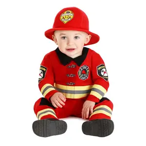 Infant Friendly Firefighter Costume