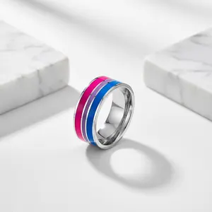 Bisexual Pride Ring