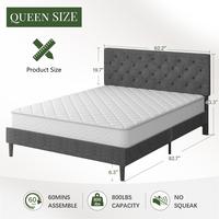 Queen Size Light Grey