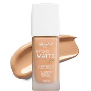 BEYOND MATTE FOUNDATION #4 Soft Beige