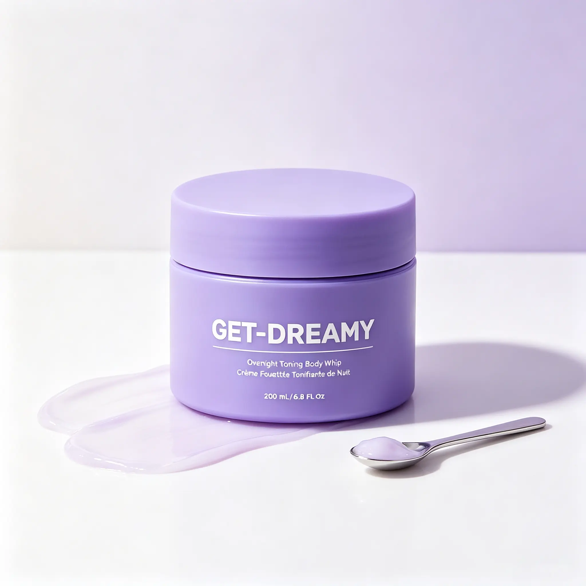 MAELYS GET-DREAMY Overnight Body Moisturizer, 200ml, Silybum marianum-Enriched, for Mild Cutaneous Laxity & Skin Hydration
