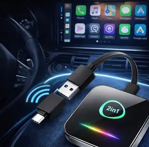 Drivio DriveLink 2-in-1 Wireless CarPlay Adapter