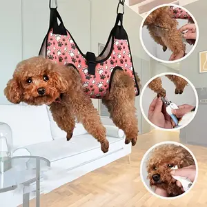 Dog Hammock - Pet Grooming Harness for Nail Trimming Cutting Anti Scratch Dog Sling Bag For Dogs Cats Grooming Supplies