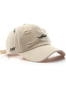 Women's Unique Pattern Baseball Cap, Adjustable Solid Color Design for Comfort and Style, Breathable Fabric for All Season Outdoor Use