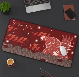 Groudon Pkm - MousePad, Desk Mat, Extended Mousepad, Giant Mouse Pad
