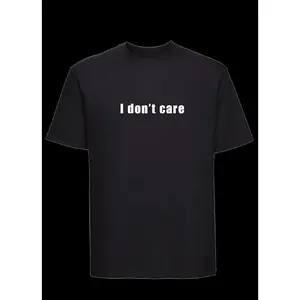 Regular T-Shirt I don't care