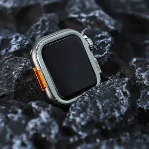 Metal Cool Case for Apple Watch Ultra3/2/1 49mm for IWatch 11 10 46mm 9 8 7 6 5 45mm 44mm Fashionable Case Protective Accessories