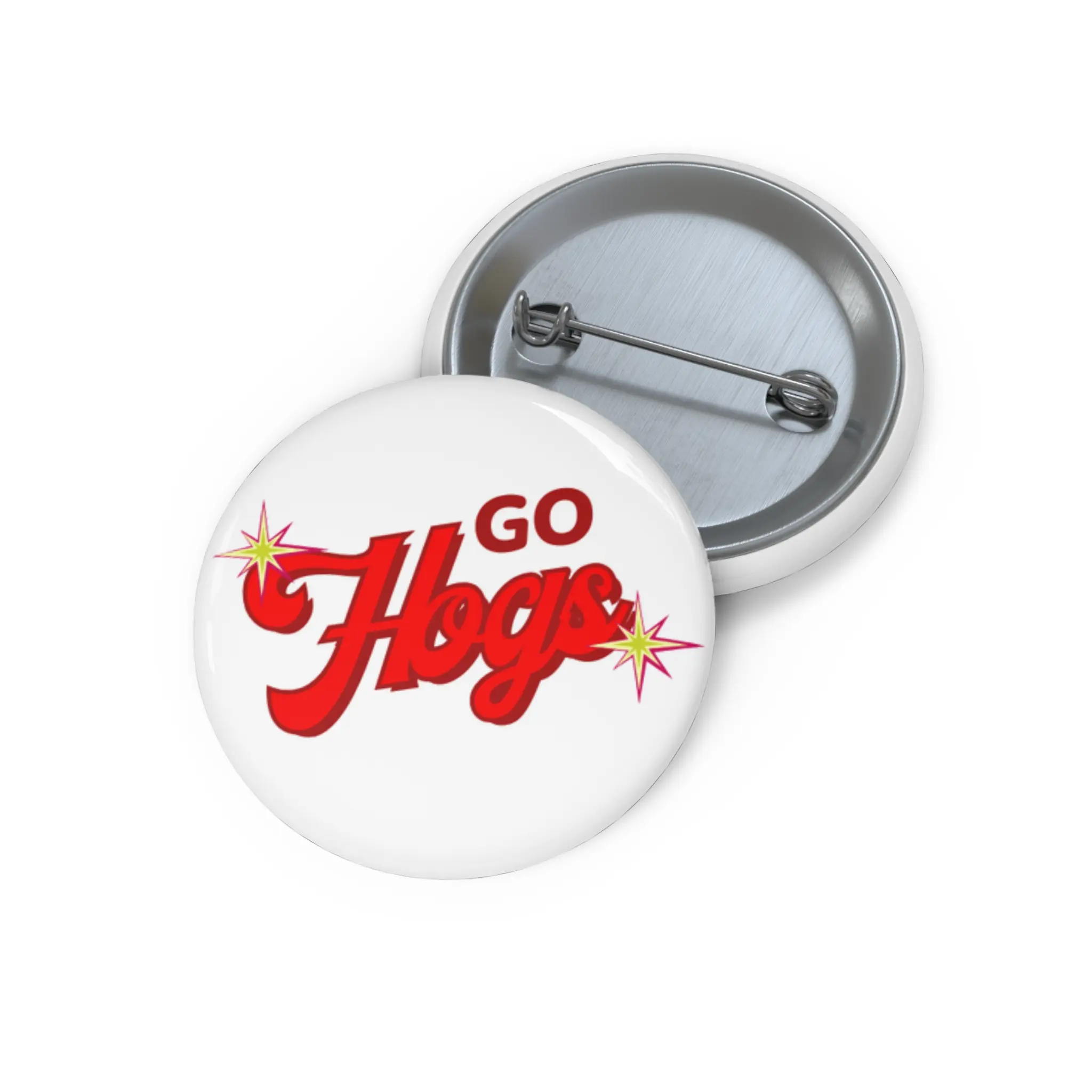 Gameday Pin Button | Round 1.5" Metal Button