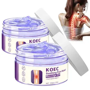 Joint Relief Gel 100g Joint Relief Gel Relieves Joint Soreness and Eases Pain in Knees, Back, Neck, Hands, and Feet.