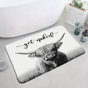Witch Kitchen Mat Non Slip Halloween Doormat Machine Washable Flannel Indoor Outdoor Home Decor Ultra Comfortable quick drying bathroom mat decorative area rug indoor area