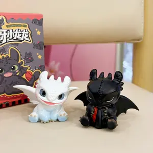 New toothless dragon blind box animation periphery with the same creative tide play figure boys gift