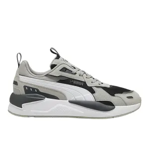 PUMA Mens X-Ray 3 Sd Lace Up Sneakers Shoes Casual - Grey