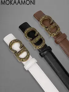 Women's Colorful Waist Belt, Decorative Multifunctional Accessory, Perfect for Dresses Shirts Jeans Formal Pants, Daily Use