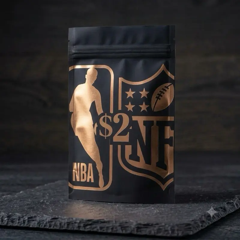 New NBA & NFL Sports Trading Card Mystery Pack - 3 Cards Per Pack, Fast Shipping, Sports Cards