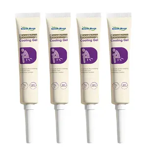 1 to 4 items Hemorrhoid Relief Cream - Powerful Herbal Soothing Ointment for Itch Relief, Pain, and Swelling - Daily Maintenance, Moisturizing, Refreshing & Non-Sticky Formula - 30g