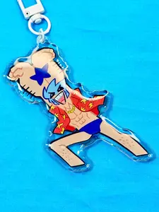 3" Acrylic Keychain