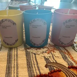 Stress relief candles