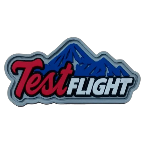 Test Flight PVC Pen Tab