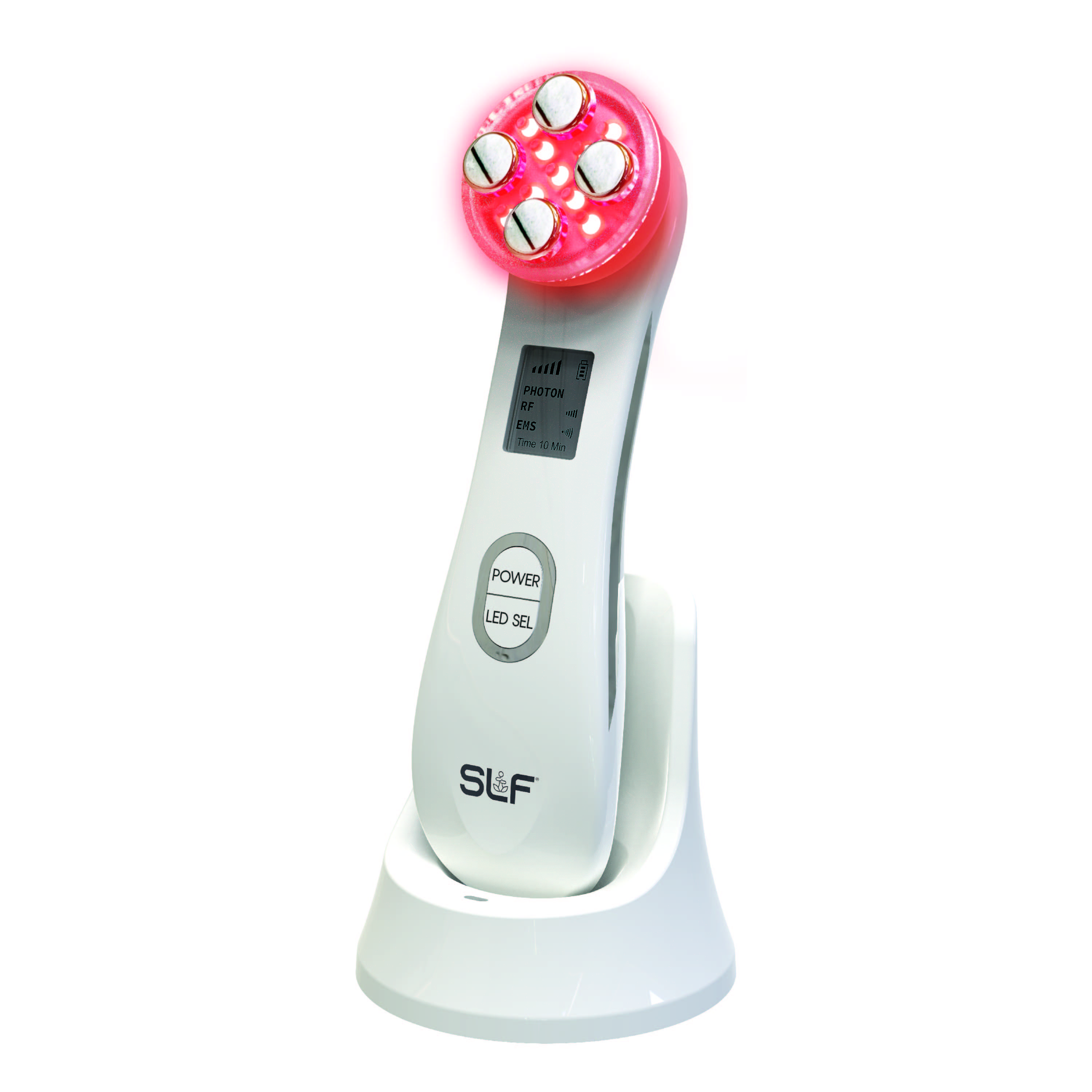 SLF Radio Frequency Microcurrent Facial Device 5 Light Face Corrector