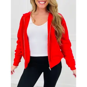 Off Duty Zip Hoodie in Multiple Colors