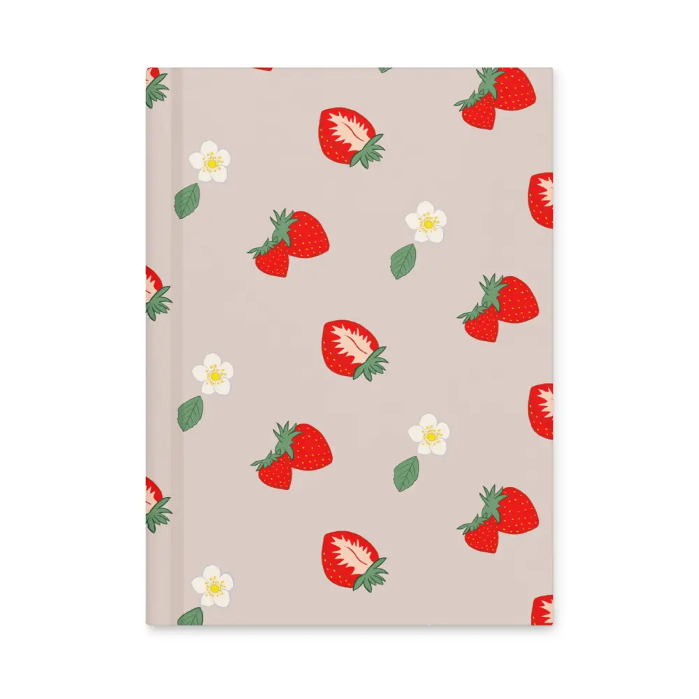 Sweet Strawberries Journal
