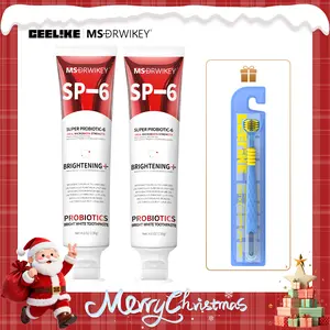 CEELIKE 3-Sided Toothbrush + 2 Toothpaste Set – 360° All-Around Cleaning, Gentle Care, Ideal for Daily Oral Care, Travel-Friendly Design, Available in Multiple Combinations.