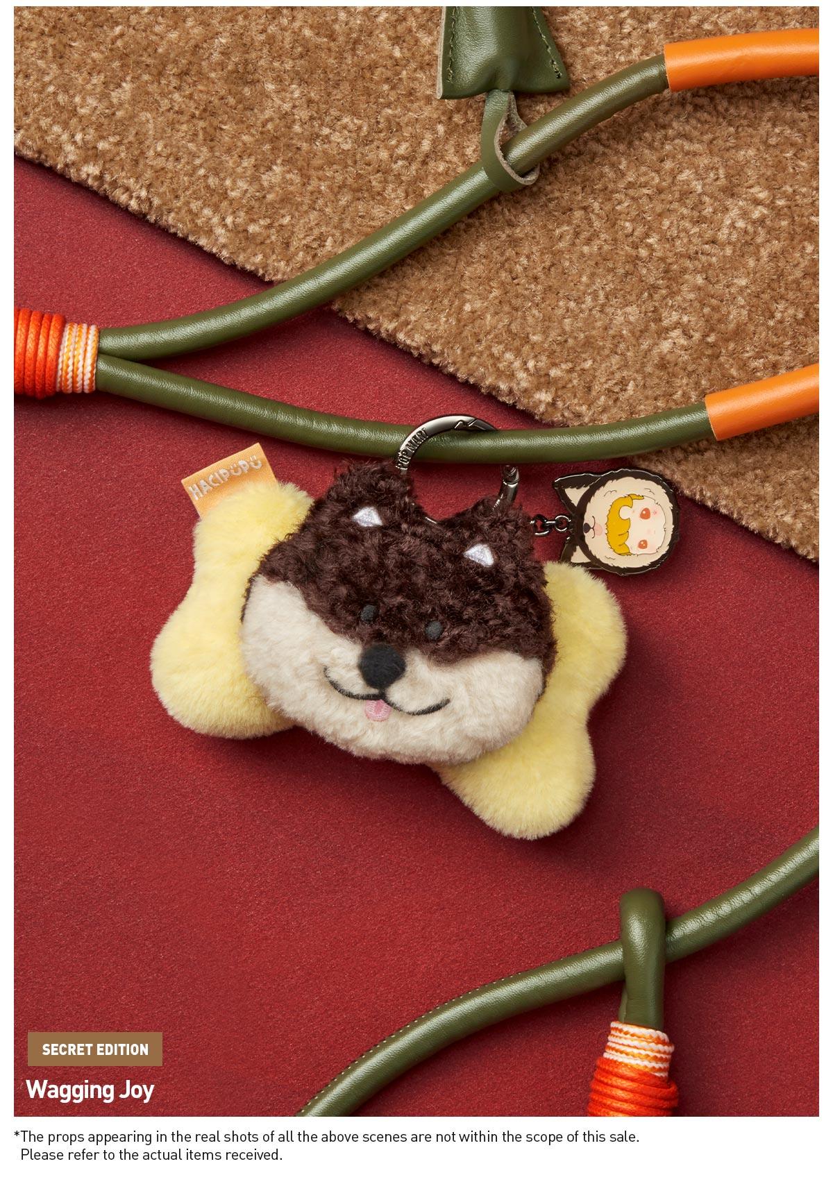 POP MART HACIPUPU Bring your puppy home Blind Box Keychain