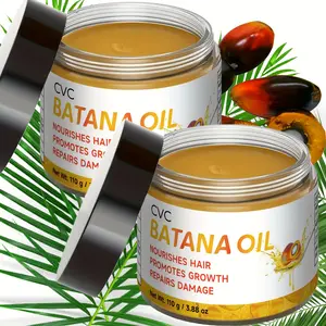 Batana Cream – Promotes Thicker, Fuller Hair for Thin or Sparse Hair & Scalp Care – Suitable for Both Men & Women – 110g Haircare Daily hair growth oils