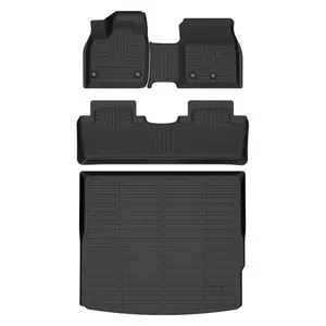 Depituu Floor Mats For Nissan Ariya 2023-2026,All Weather Floor Mats,Waterproof Anti-slip Durable Floor Mats Car Accessories Autos Protector Automotive,auto accessories,car essentials,rush new kit,bedazzled pads sliding Center Console Armrest Pad Cover Ma