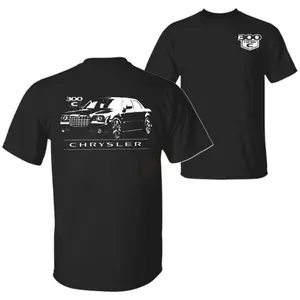 Chrysler 300C High Performance 2 Sided Shirt, Soft Cotton, Casual Unisex Tee, Perfect Gift for Car Enthusiast, Menswear, Full Size - Fit for All