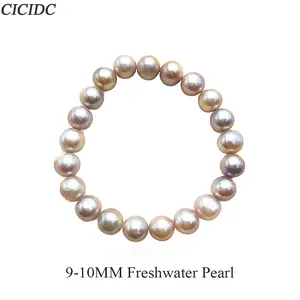 Natural Colorful Freshwater Pearl Bracelet Simple and Elegant Suitable for Daily Wear Bracelet