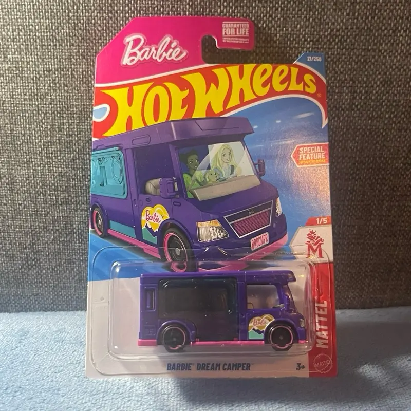 Hot Wheels Barbie Dream Camper