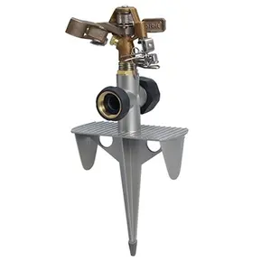 Orbit 7004067 6361 sq ft. Spike Base Impact Sprinkler