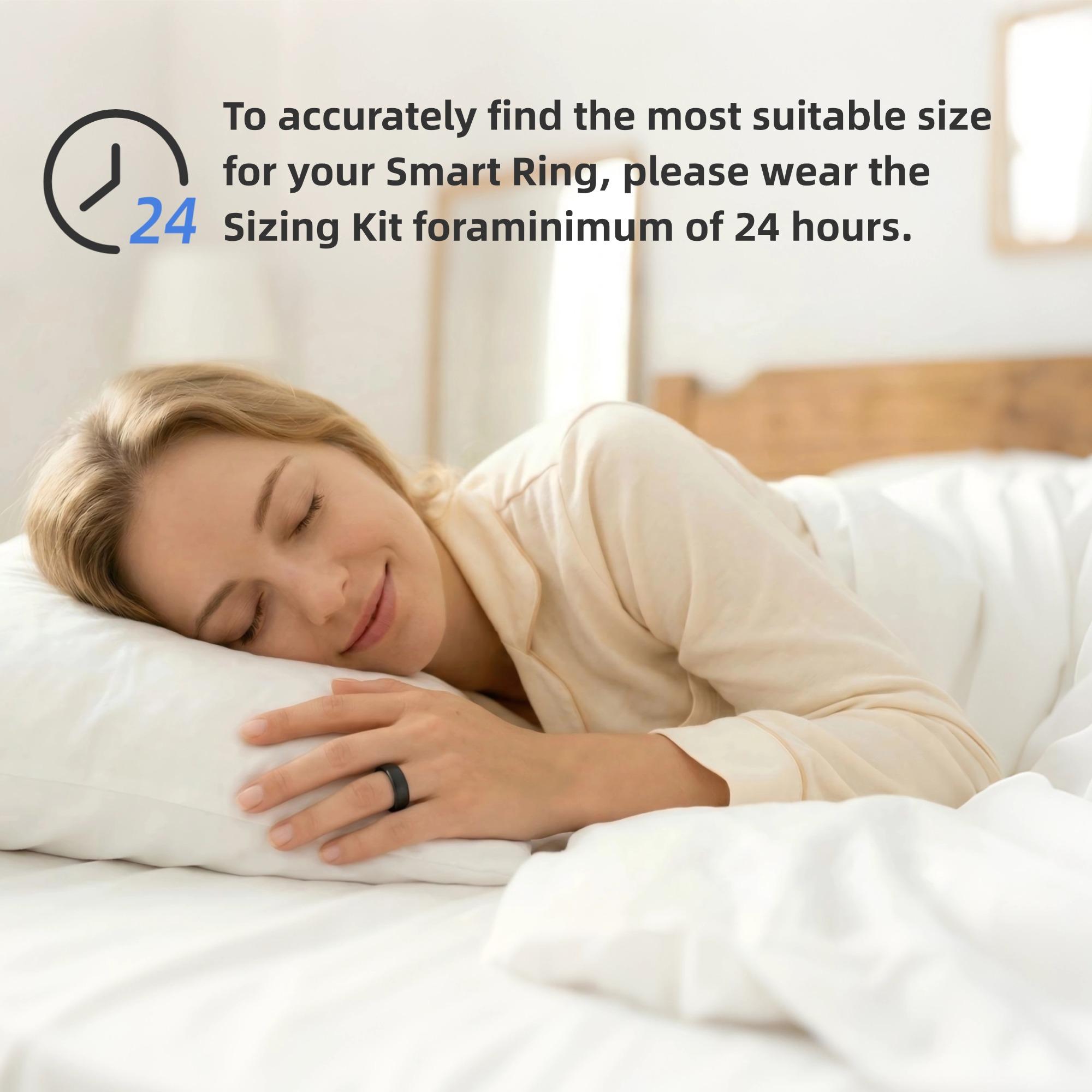 Venlan Smart Ring Sizing Kit-Size Before You Buy -8 Ring Sizes 6-13,Accurate Fit for Venlan Smart Ring-Ring Size Tester