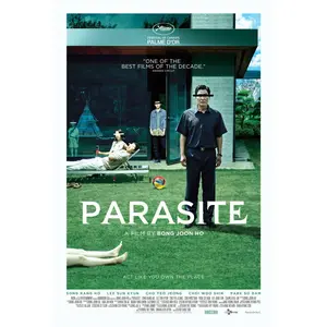 Parasite movie poster Poster No Frame Gift for Christmas, Halloween, Thanksgiving, Black Friday