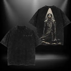Paul Atreides Dune Retro Vintage Menswear Gift movie fans Top Apparel Classic Oversized Seamless Simple Straight Man Clothes Cotton designer shirts, graphic tees, men gifts, ,Graphic Streetwear T-shirt tees  good
